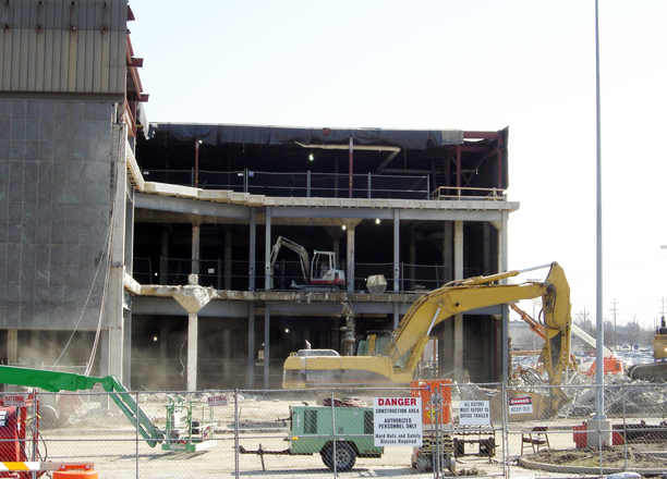 ภาพงานรื้อถอน 4