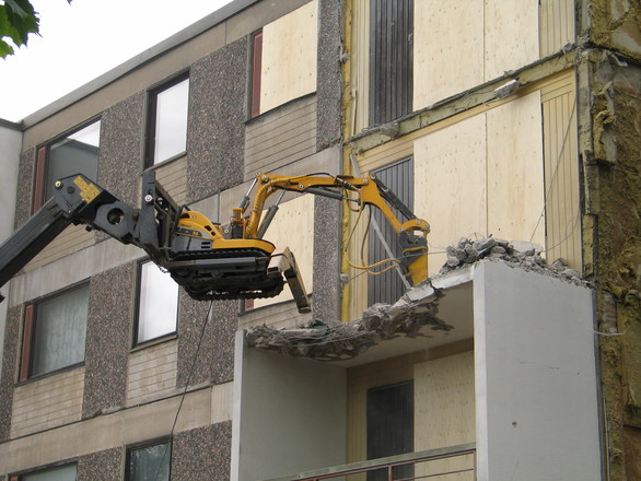 ภาพงานรื้อถอน 6