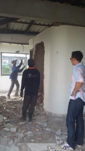 รื้ออาคาร 5 ชั้น หาดบ้านอำเภอ พัทยา ภาพที่ 2